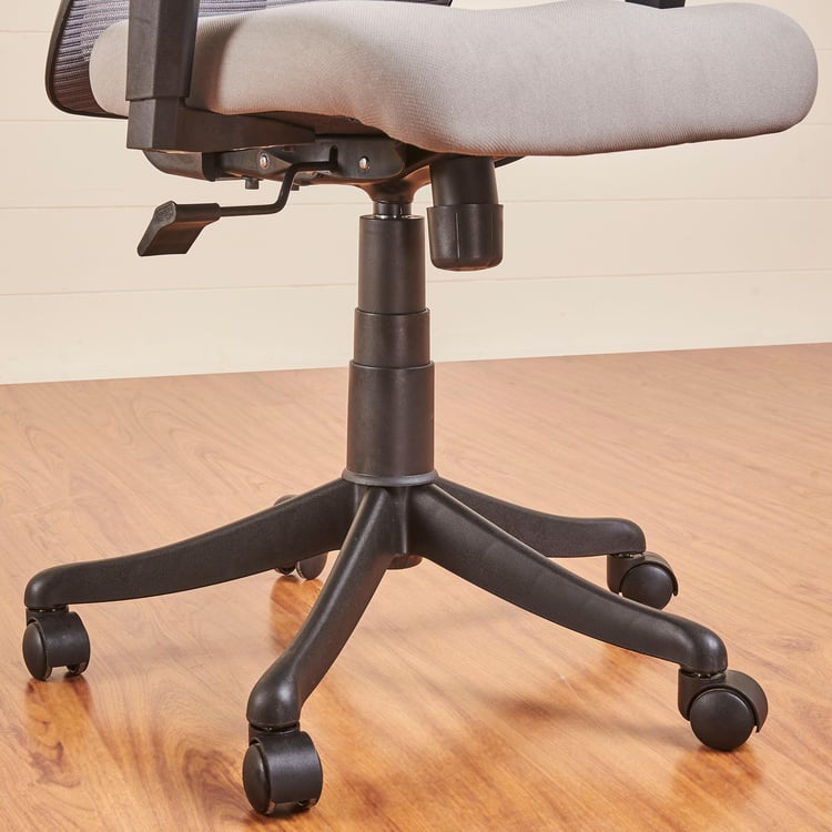 Alps Nxt Mesh Medium Back Office Chair - Grey