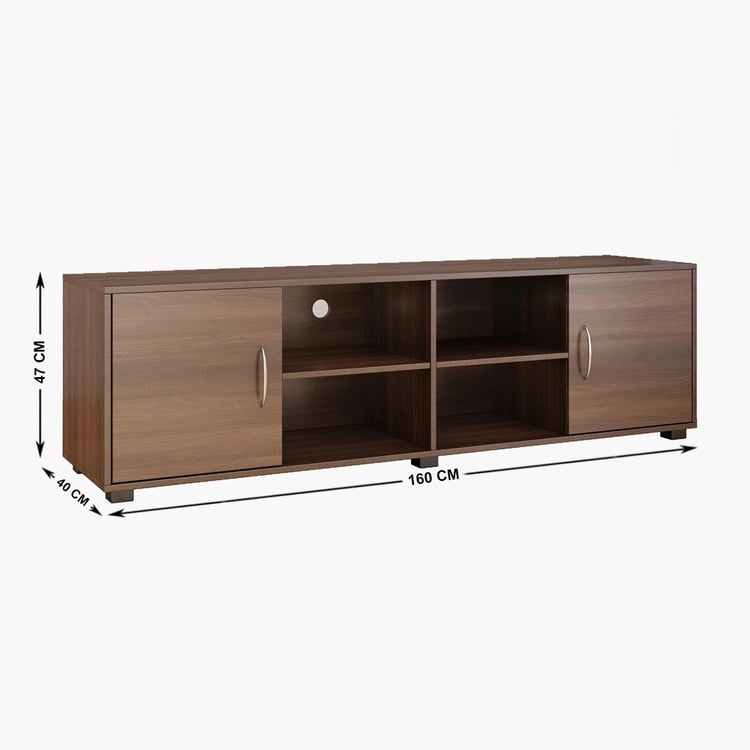 Clary TV Unit - Brown