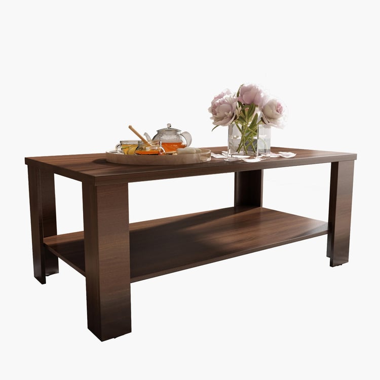 Clary Coffee Table - Brown