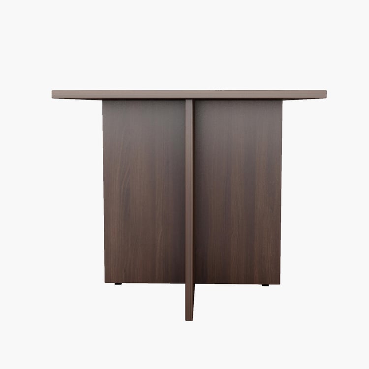 Clary End Table - Brown