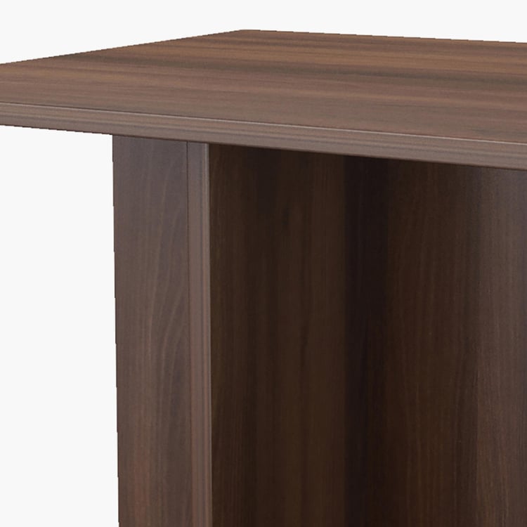 Clary End Table - Brown