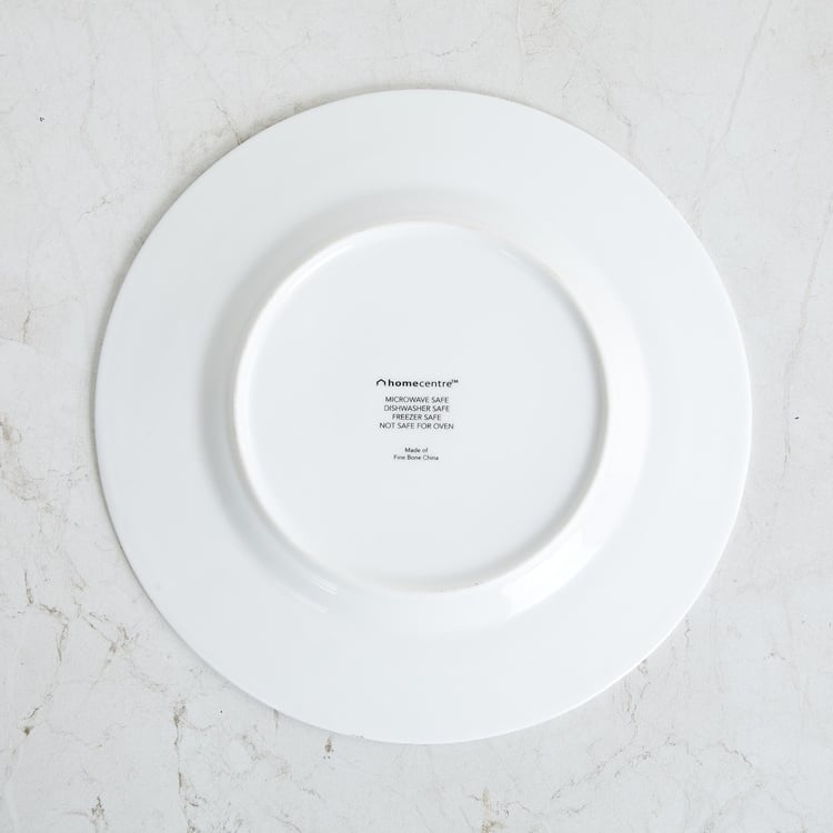 Marshmallow Bone China Side Plate - 21cm