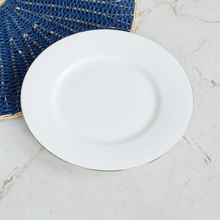 Marshmallow Bone China Side Plate - 20.5cm