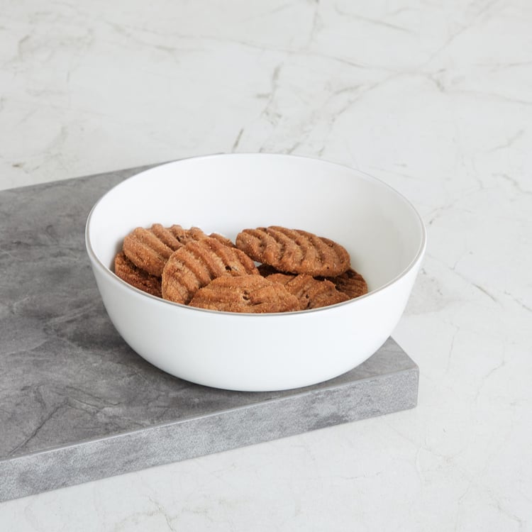 Marshmallow Bone China Cereal Bowl