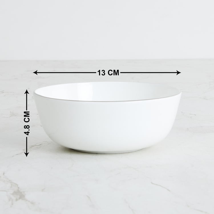 Marshmallow Bone China Cereal Bowl