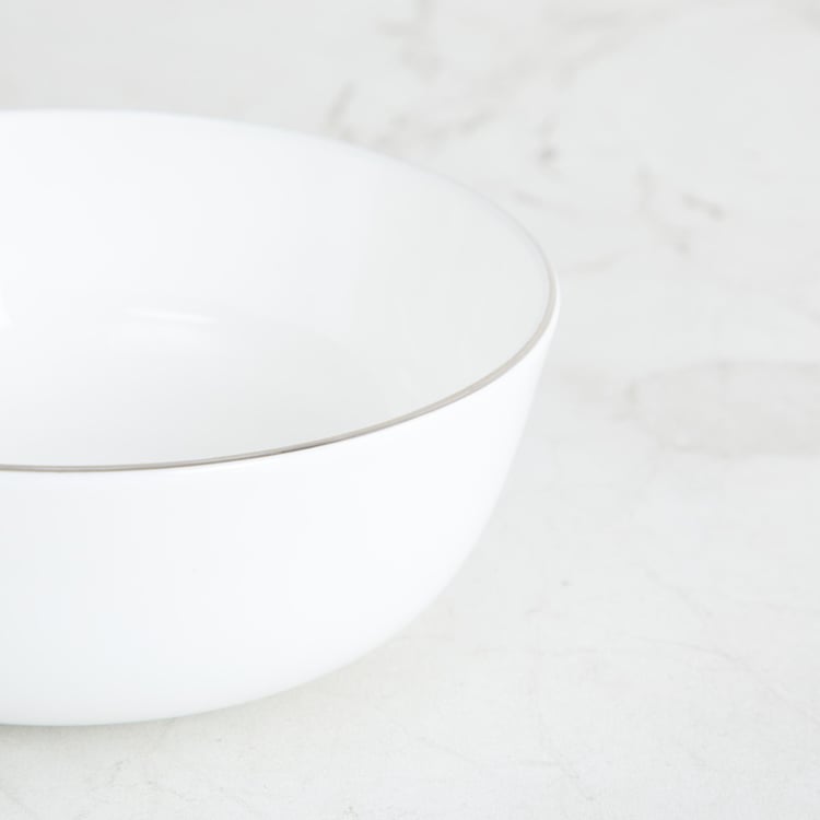 Marshmallow Bone China Cereal Bowl