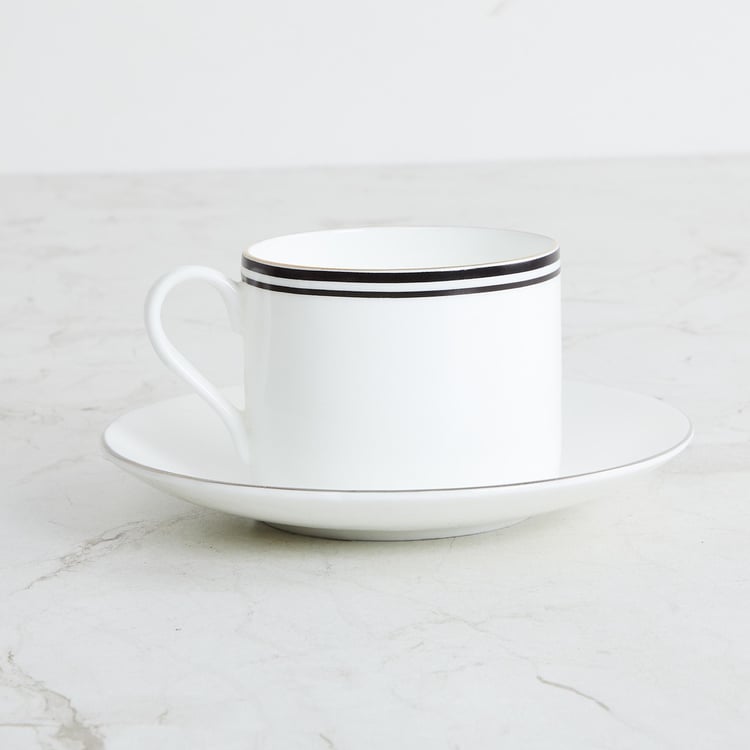 Marshmallow Bone China Cup and Saucer - 250ml