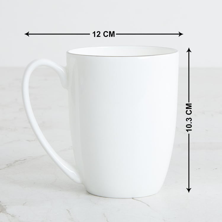 Marshmallow Bone China Mug - 360ml