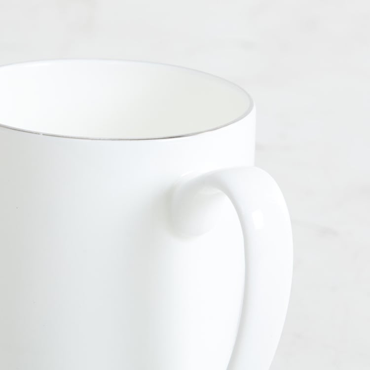 Marshmallow Bone China Mug - 360ml