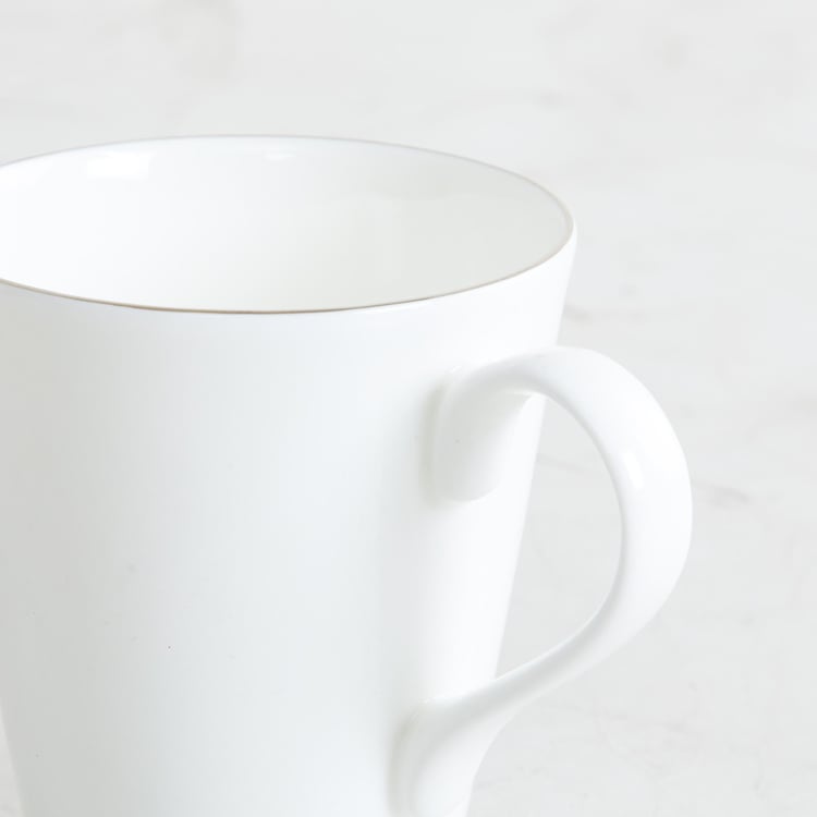 Marshmallow Bone China Conical Mug - 340ml