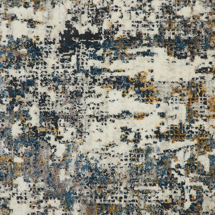 OBSESSIONS Amara - Grey Printed Floor Carpet - 60x150cm