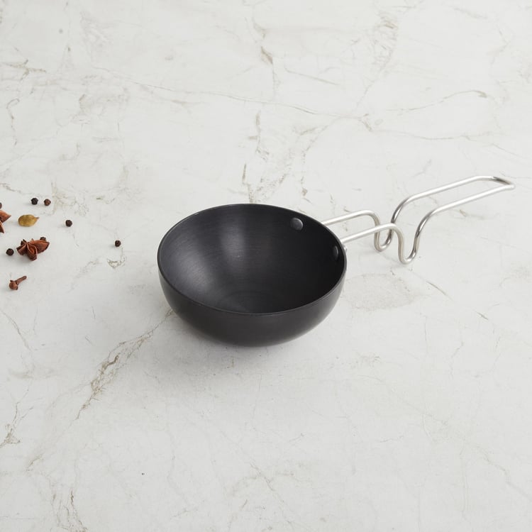 Fiesta Black Hard Anodised Tadka Pan - 11cm