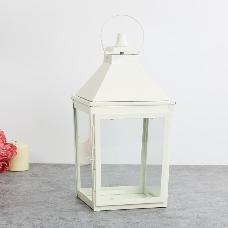 Selena Multicolour Metal Hanging Taper Lantern