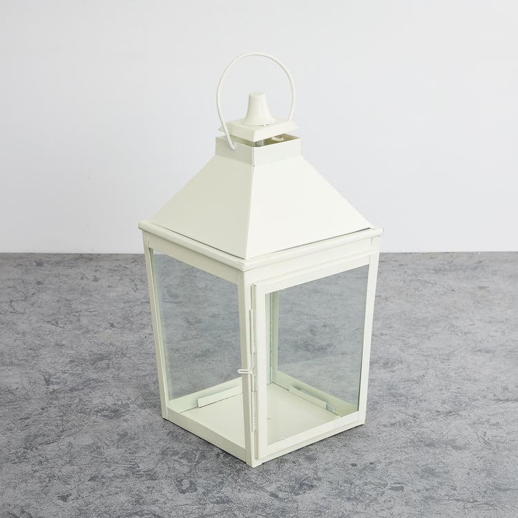 Selena Multicolour Metal Hanging Taper Lantern
