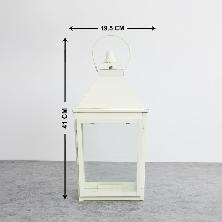 Selena Multicolour Metal Hanging Taper Lantern