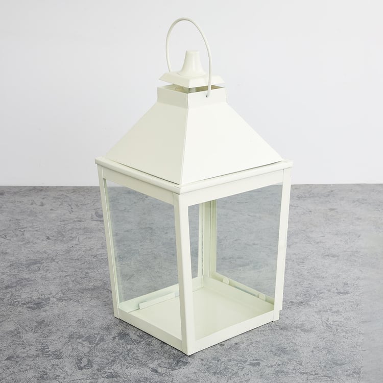 Selena Multicolour Metal Hanging Taper Lantern