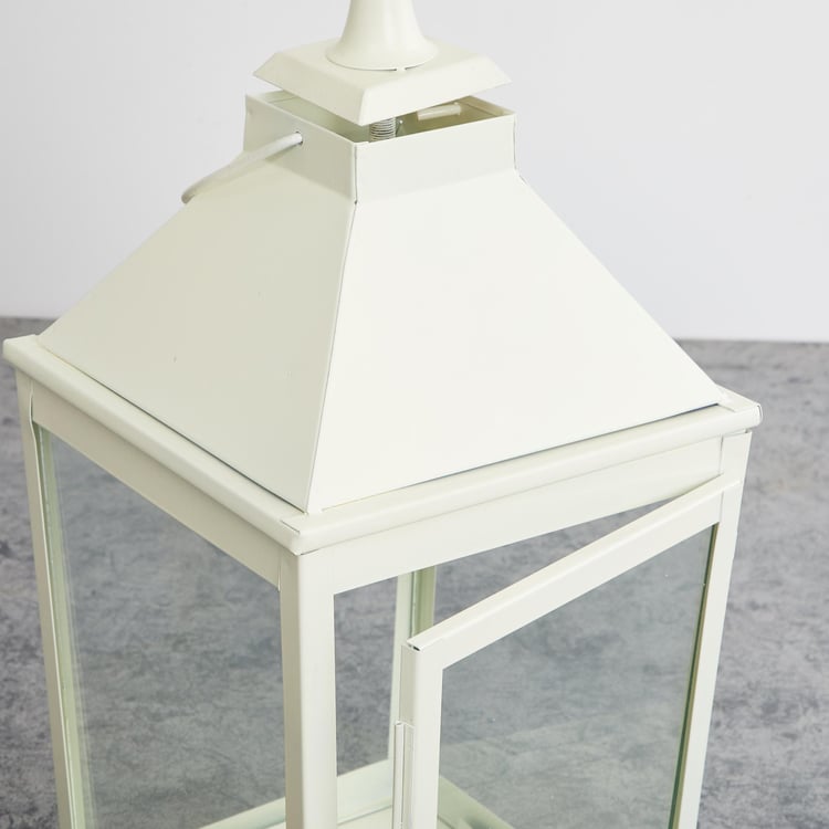 Selena Multicolour Metal Hanging Taper Lantern