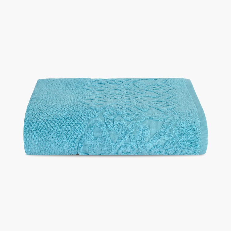 MASPAR Colorart Blue Soft Cotton Bath Towel - 75x150cm