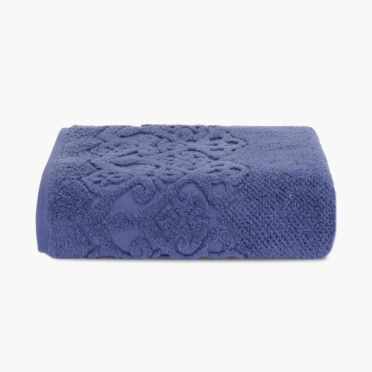 MASPAR Colorart Blue Soft Cotton Bath Towel - 75x150cm