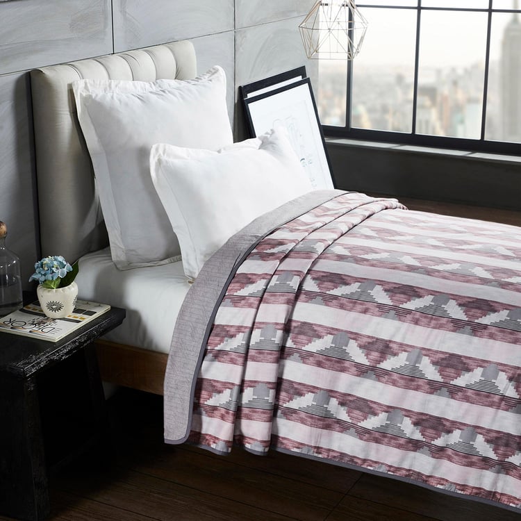 TRIDENT Signature Multicolour Printed Cotton Dohar