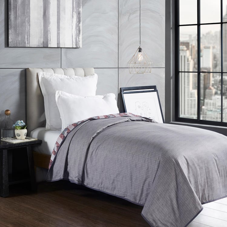 TRIDENT Signature Multicolour Printed Cotton Dohar