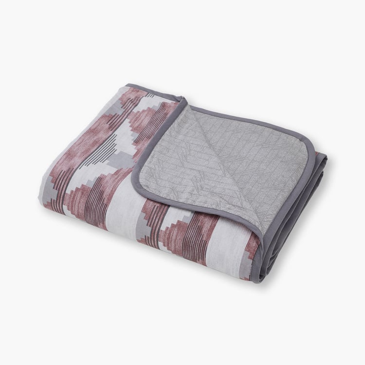 TRIDENT Signature Multicolour Printed Cotton Dohar