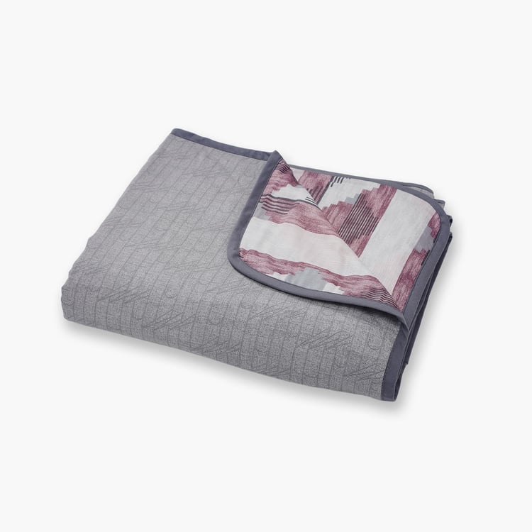 TRIDENT Signature Multicolour Printed Cotton Dohar