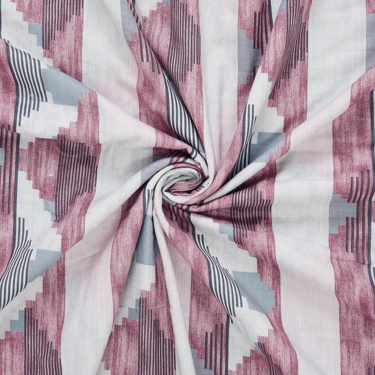 TRIDENT Signature Multicolour Printed Cotton Dohar