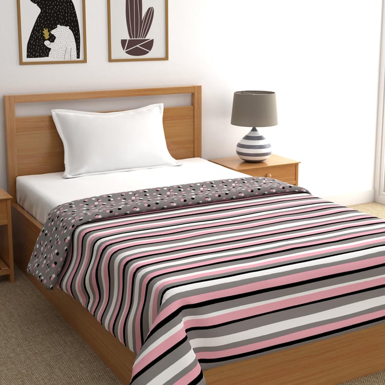 TRIDENT Comfort Living Multicolour Printed Cotton Dohar