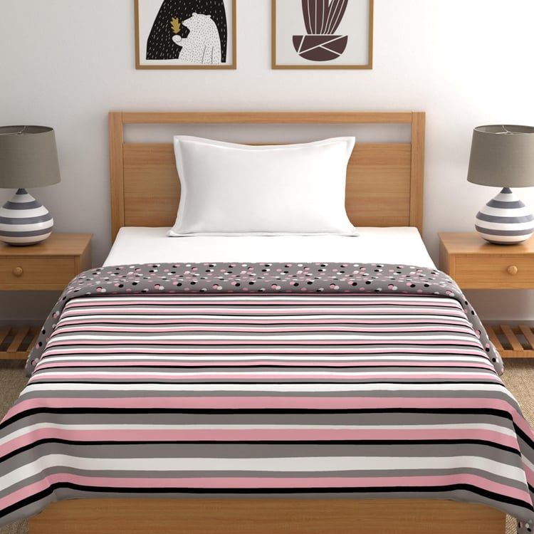 TRIDENT Comfort Living Multicolour Printed Cotton Dohar