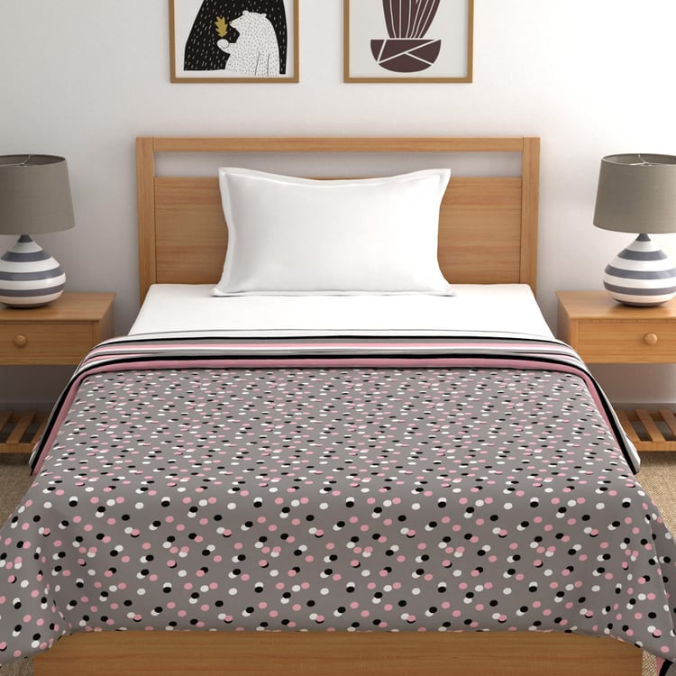 TRIDENT Comfort Living Multicolour Printed Cotton Dohar