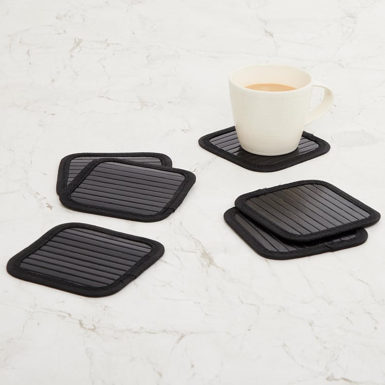 Habitat Candere Set of 6 Bamboo Coasters