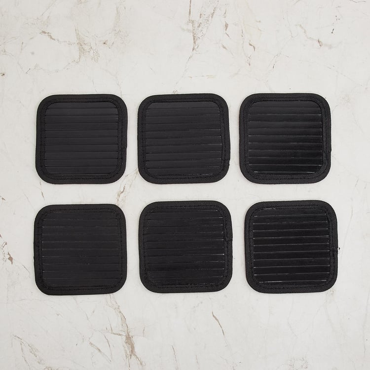 Habitat Candere Set of 6 Bamboo Coasters