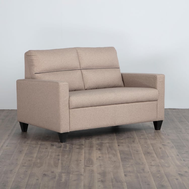 Helios Clary Nxt Fabric 2-Seater Sofa - Beige