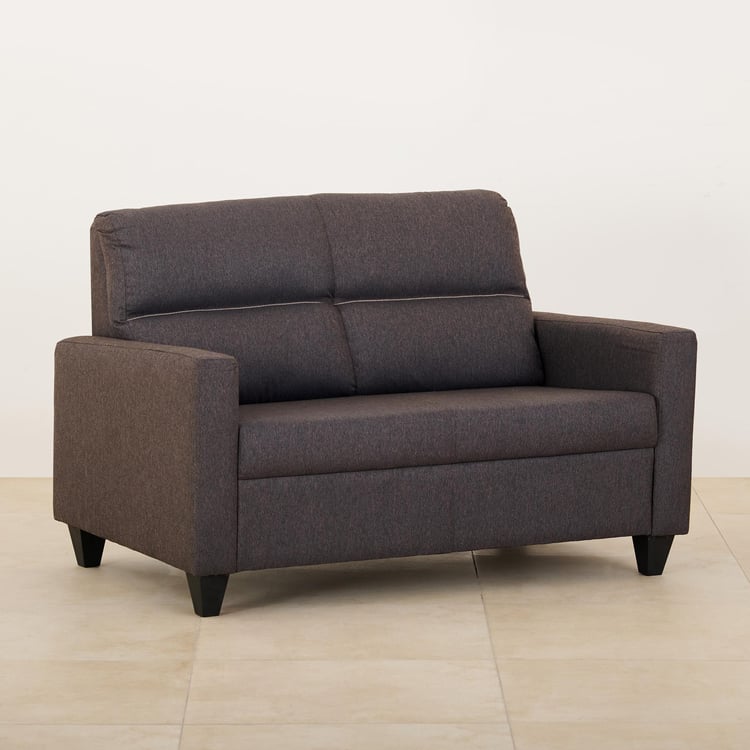 Helios Clary Nxt Fabric 2-Seater Sofa - Brown