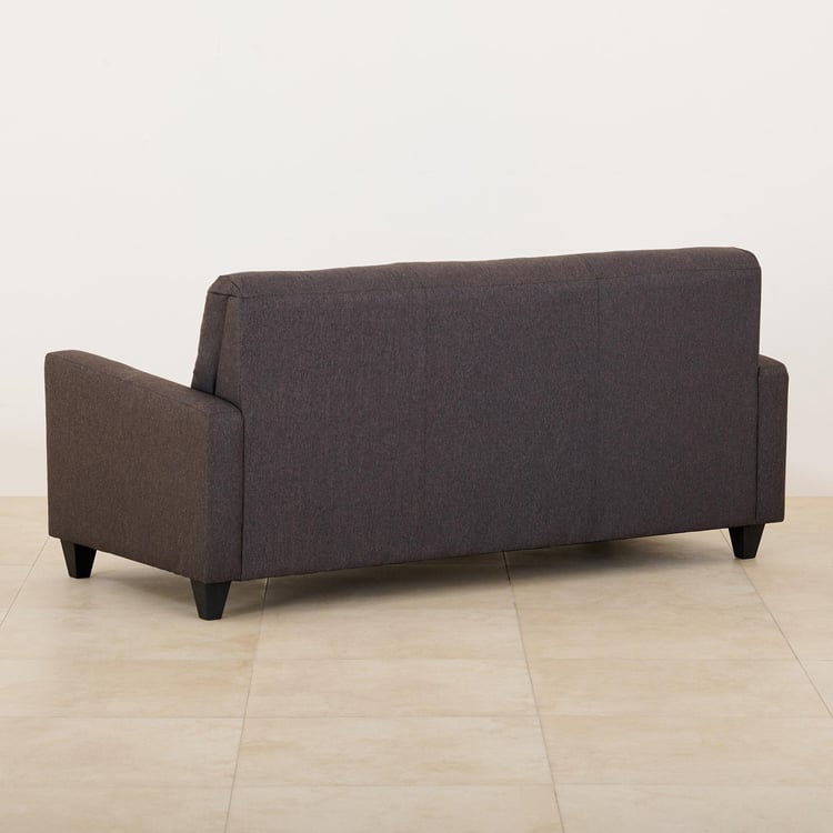 Helios Clary Nxt Fabric 3-Seater Sofa - Brown