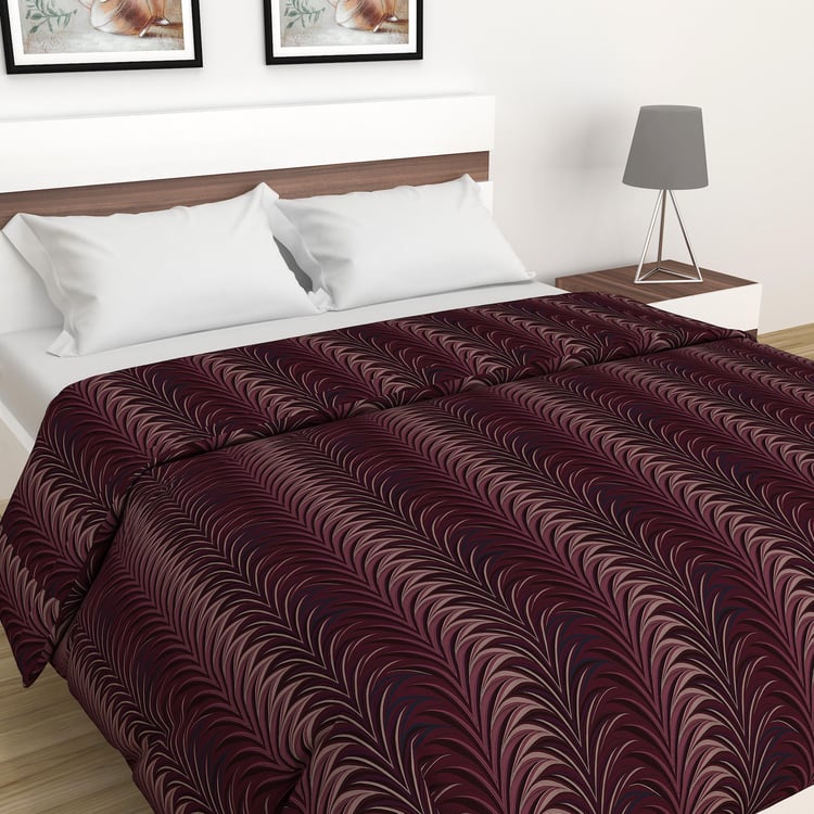 Sapphire Cotton Printed Double Comforter