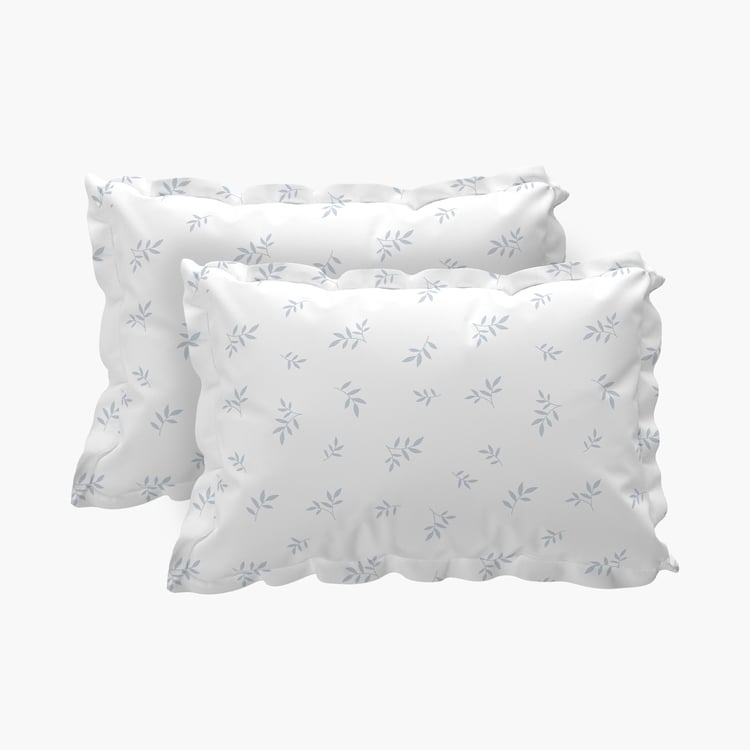 Sapphire Set of 2 Pillow Covers - 45x70cm - Styles May Vary