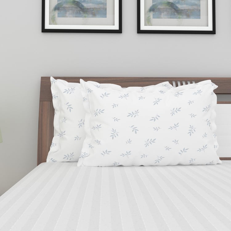 Sapphire Set of 2 Pillow Covers - 45x70cm - Styles May Vary
