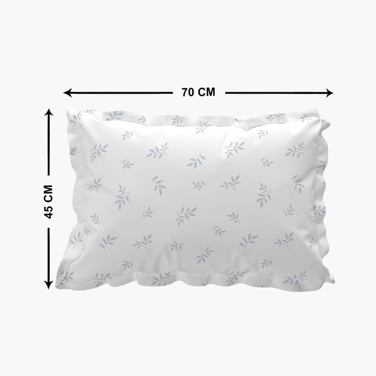 Sapphire Set of 2 Pillow Covers - 45x70cm - Styles May Vary