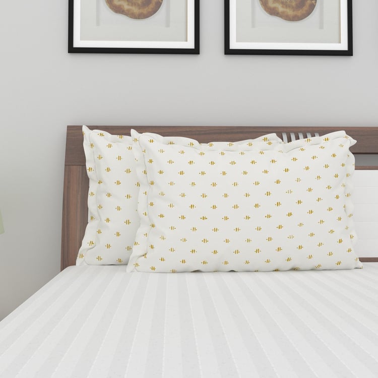 Sapphire Set of 2 Pillow Covers - 45x70cm - Styles May Vary
