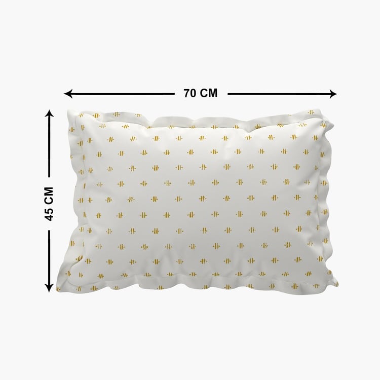 Sapphire Set of 2 Pillow Covers - 45x70cm - Styles May Vary