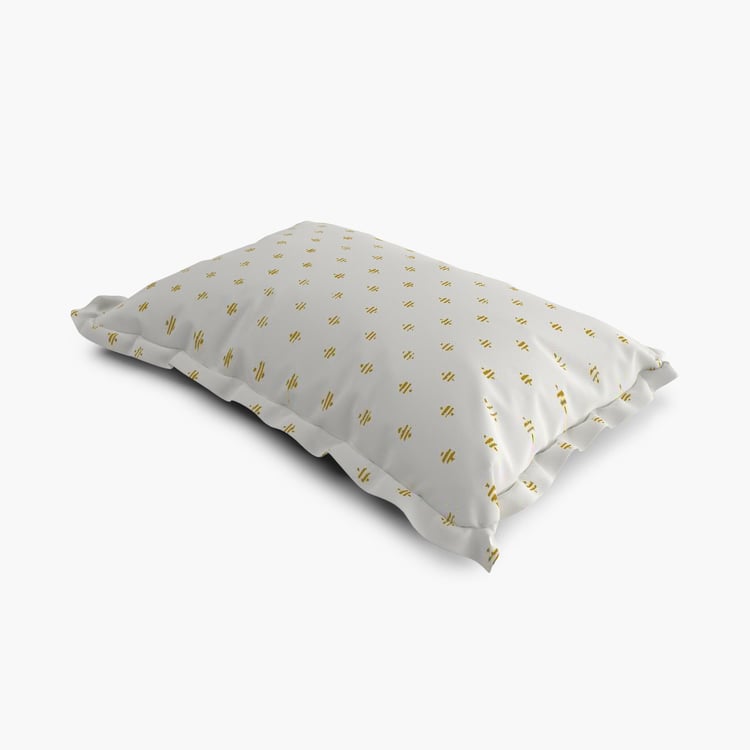 Sapphire Set of 2 Pillow Covers - 45x70cm - Styles May Vary