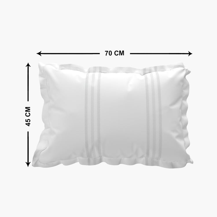 Sapphire Set of 2 Pillow Covers - 45x70cm - Styles May Vary