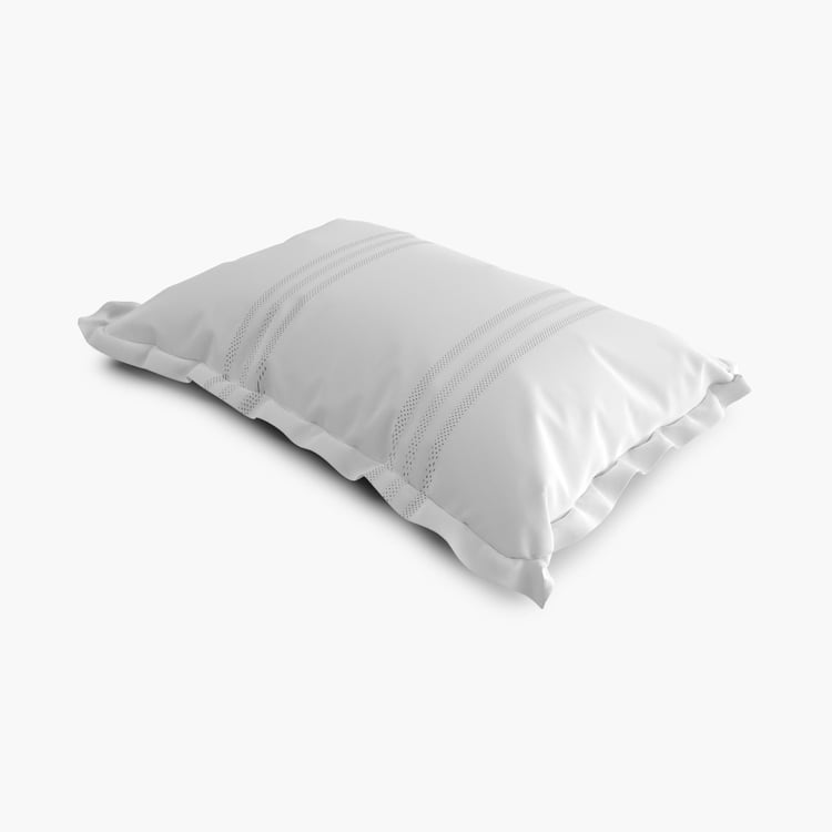 Sapphire Set of 2 Pillow Covers - 45x70cm - Styles May Vary