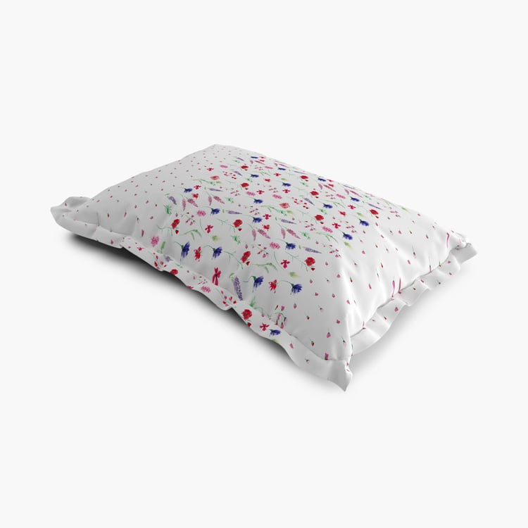 Sapphire Set of 2 Pillow Covers - 45x70cm - Styles May Vary