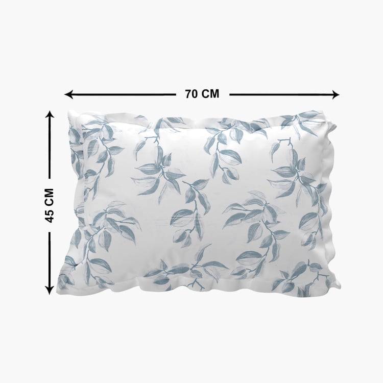 Sapphire Set of 2 Pillow Covers - 45x70cm