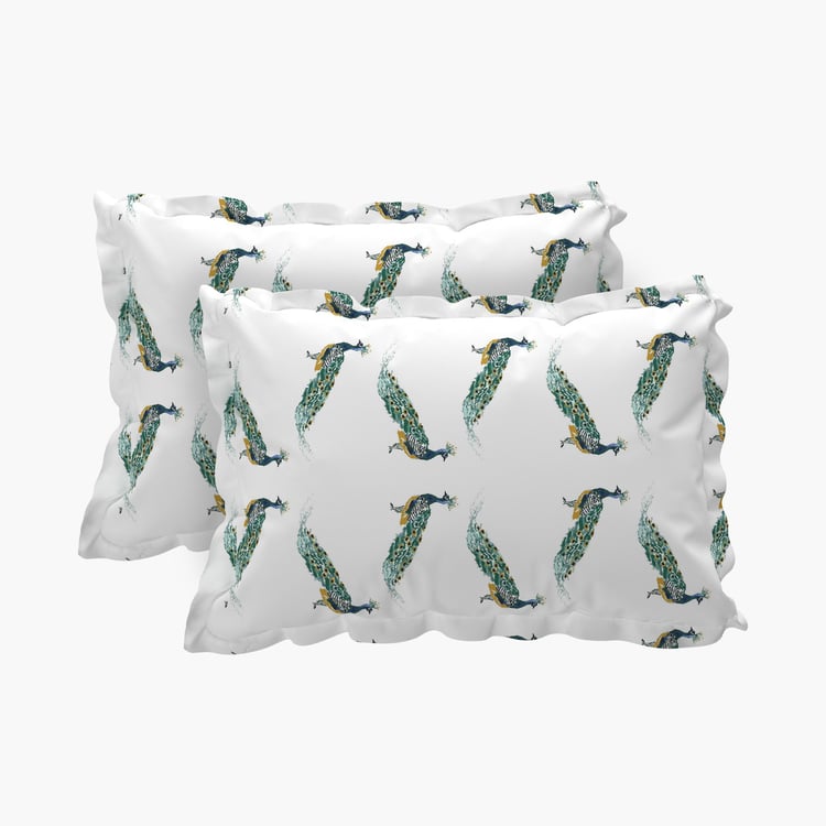 Sapphire Set of 2 Pillow Covers - 45x70cm - Styles May Vary