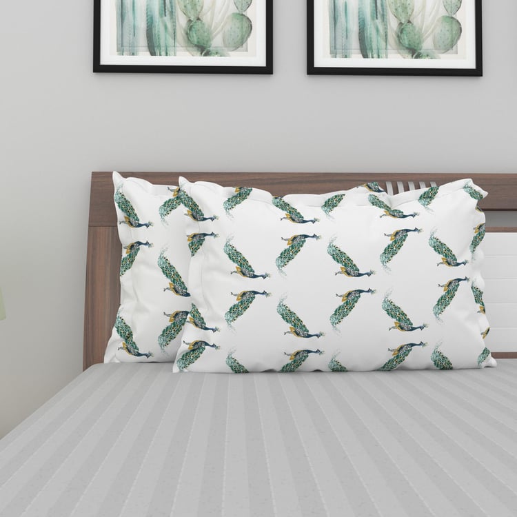 Sapphire Set of 2 Pillow Covers - 45x70cm - Styles May Vary