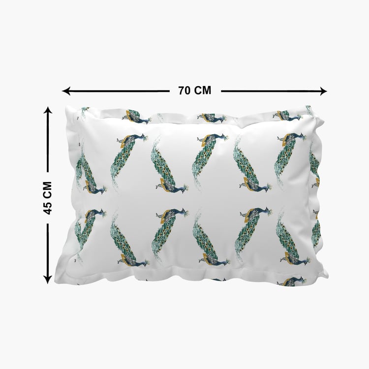 Sapphire Set of 2 Pillow Covers - 45x70cm - Styles May Vary
